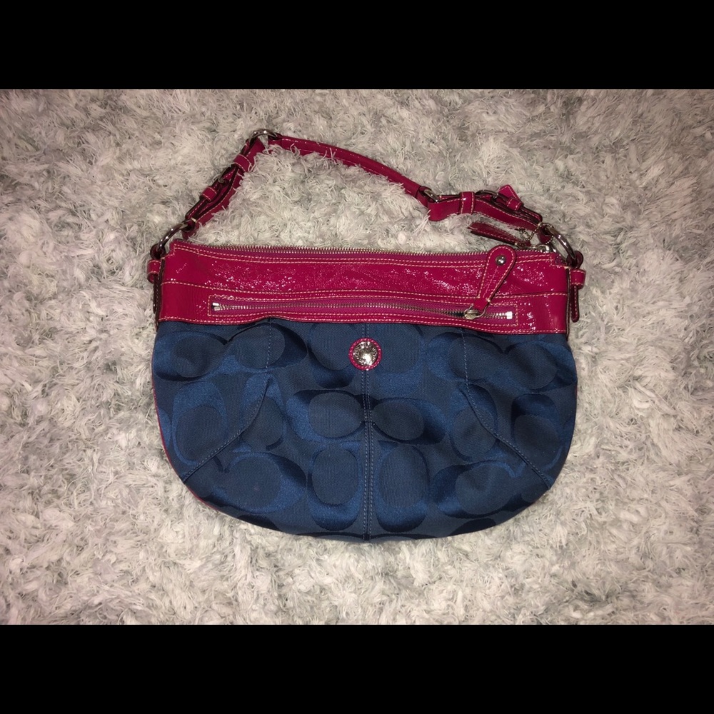 Authentic coach purse